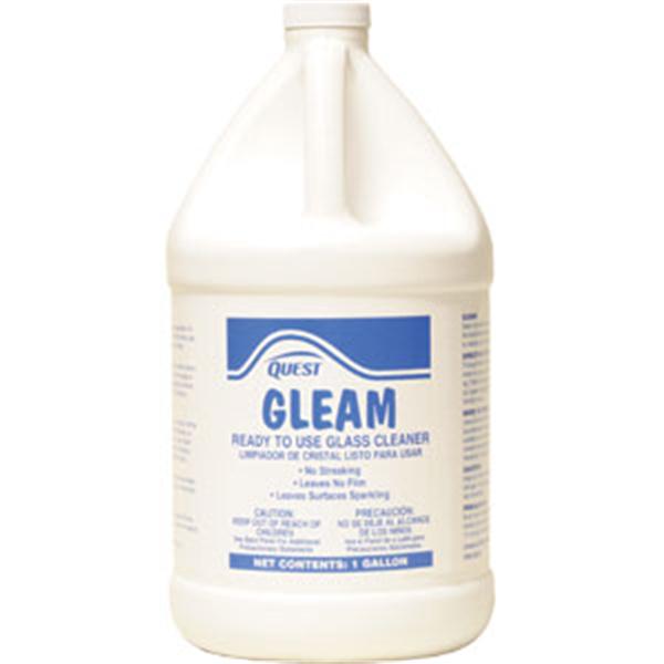 Gleam Ready-To-Use Glass Cleaner, Gallon